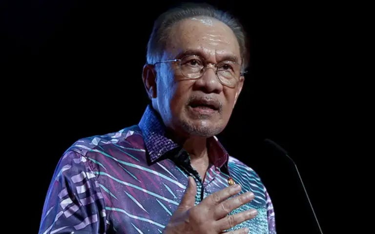 I can't be vengeful, Anwar says on Najib's pardon bid