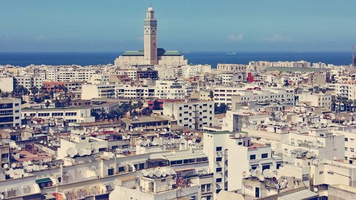 Casablanca, Morocco