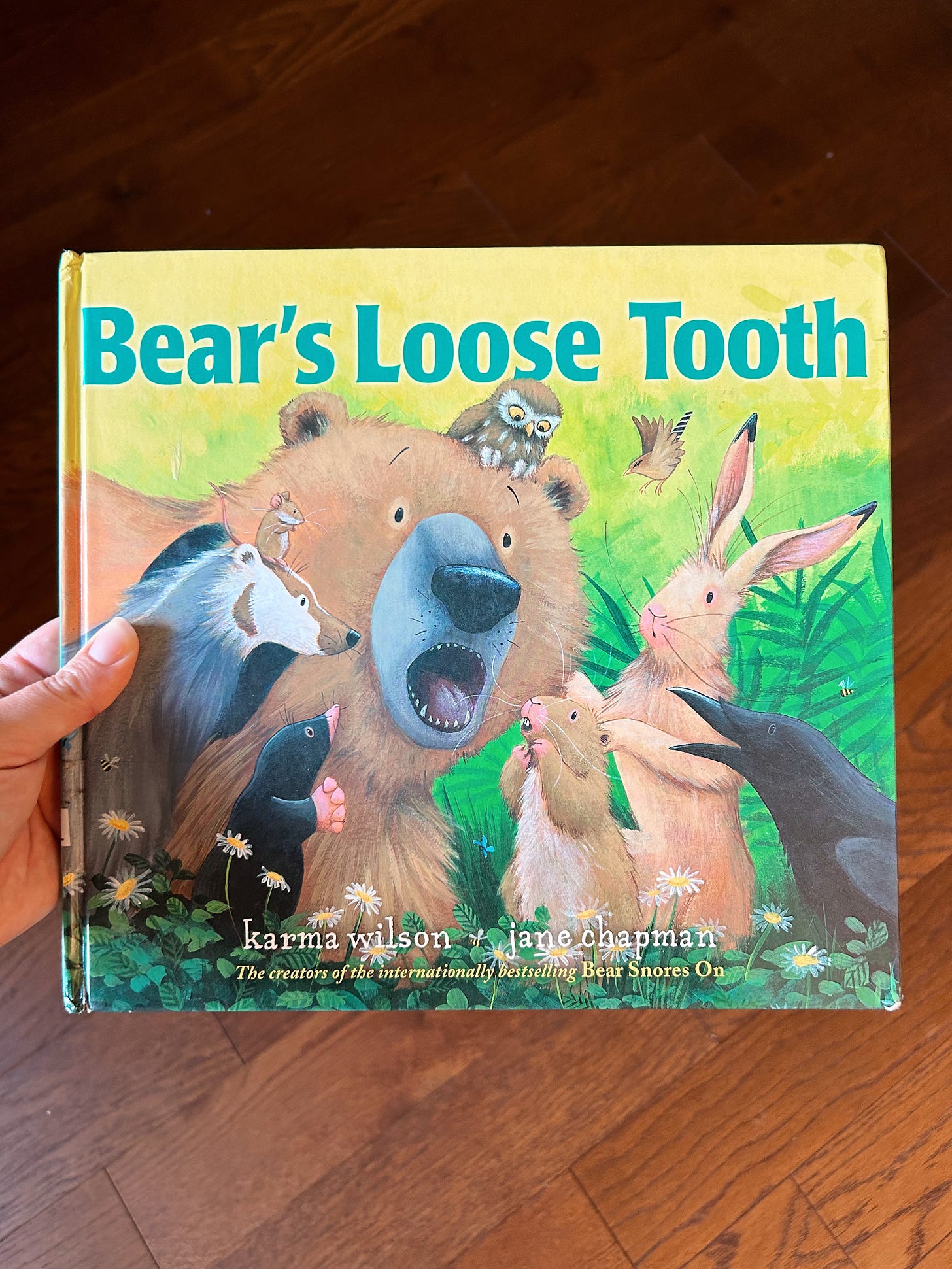 2024-09-30-Bears-Loose-Tooth.jpeg