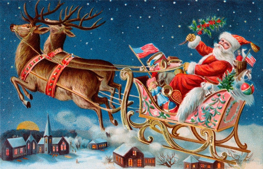 Santa Claus, Father Christmas or Saint Nicholas | Foley Western