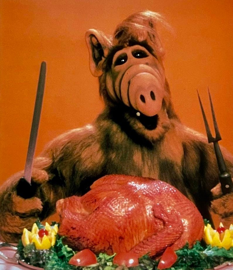 Alf Thanksgiving