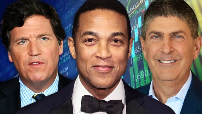 Fox, Warner Bros Discovery And Comcast Stocks Dip After Major News Breaks  About Tucker Carlson, Don Lemon And Jeff Shell – Deadline