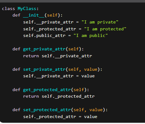 Adding getter and setter methods for an attribute can help to provide controlled access to the attribute from outside the class.