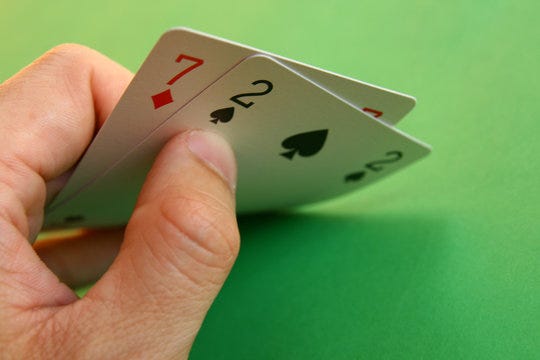 Bad Poker Hand bilder – Bla gjennom 641 arkivbilder, vektorer og videoer |  Adobe Stock
