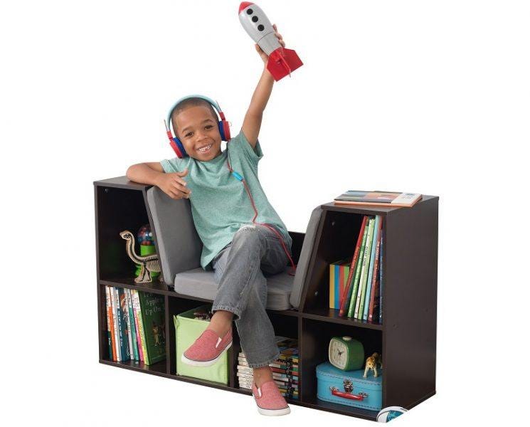 KidKraft Bookcase with Reading Nook Toy 2019 hottest holiday home gifts ideas