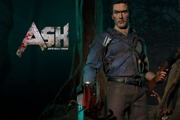 ash evil dead hot holiday gift collectibles 2017