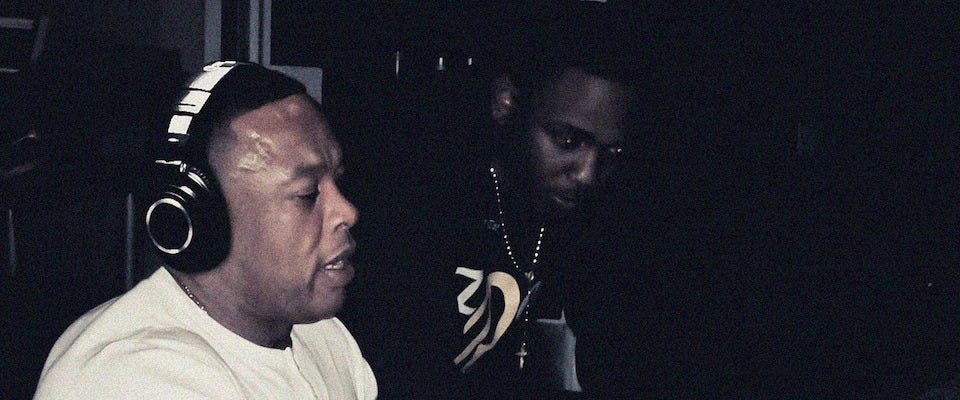 Kendrick Lamar – Compton feat. Dr. Dre (Prod. by Just Blaze) | Word Is Bond