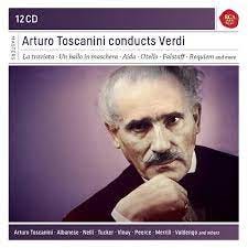 Toscanini, Arturo - Arturo Toscanini Conducts Verdi - Amazon.com Music