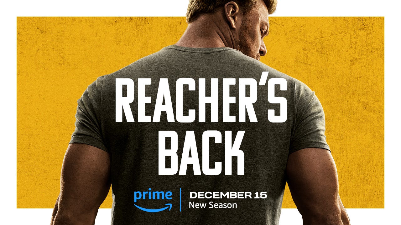 TV Review – Reacher Season 2 – Novastream