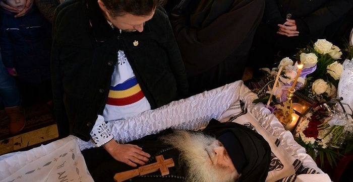 Elder Proclu of Romania reposes in the Lord (+ VIDEO) / OrthoChristian.Com