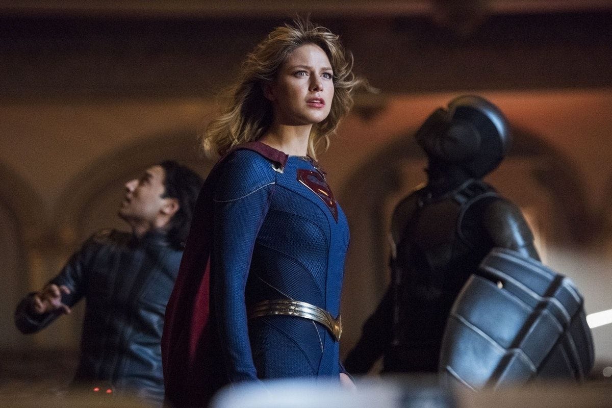 Cancelled: Supergirl