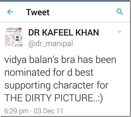 Kafeel Khan Tweet1