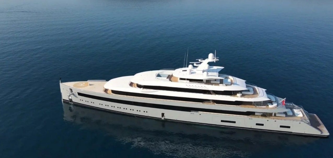 Leonardo DiCaprio's Vacation on Board $150 Million Vava II Superyacht Is  Eco Hypocrisy - autoevolution