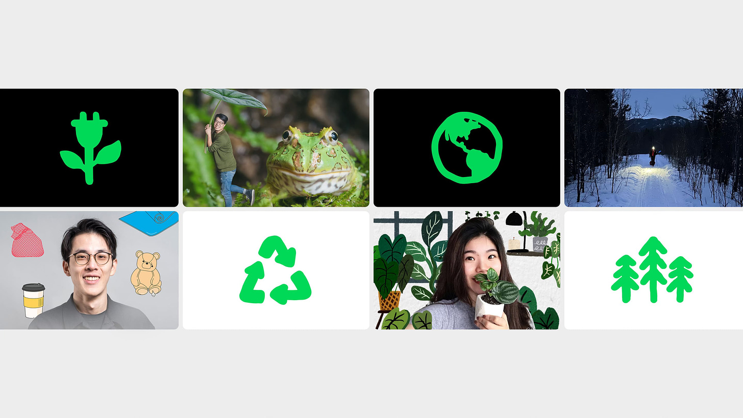 Today at Apple: Recycle, Renew, Reimagine.