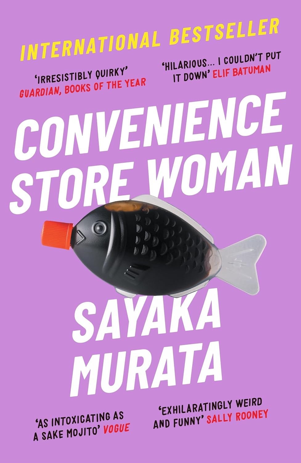 A photo of the book Convenience Store Woman by Sayaka Murata