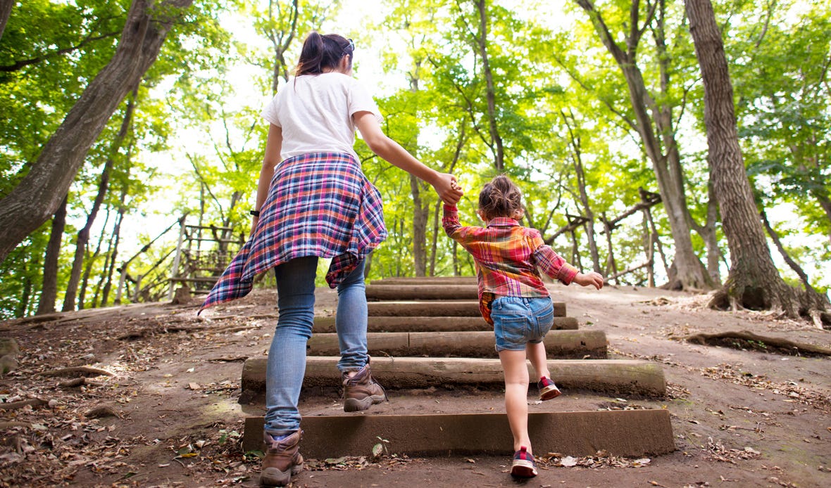 How Taking a Walk Outdoors Can Change Your Brain | MOBE