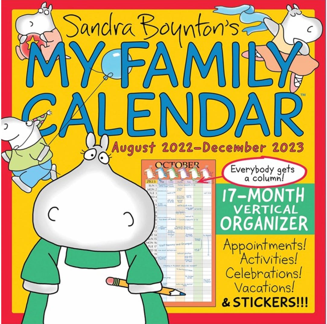 calendars to grab control of your planning and pacing for the future of work and family