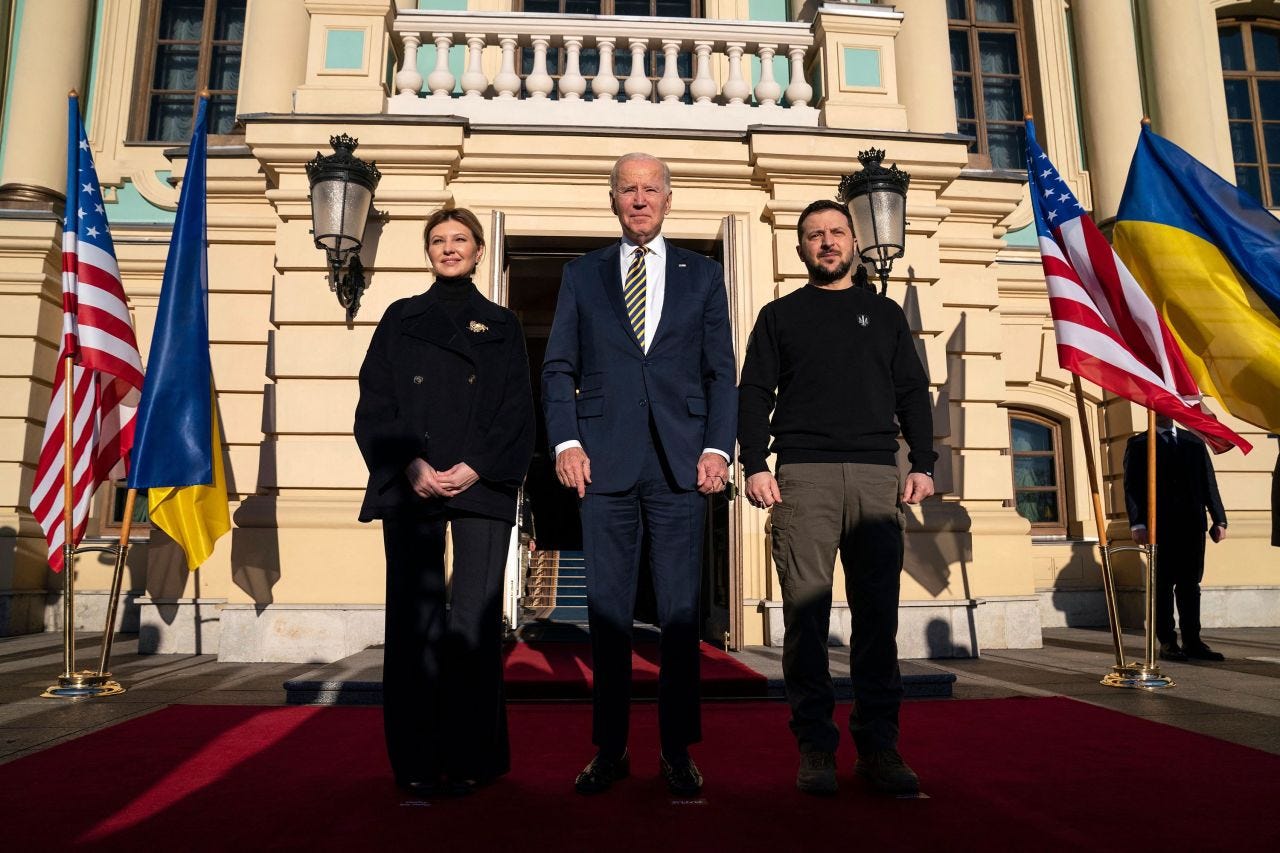 Months of planning and days of secrecy led to Joe Biden's historic trip to Kyiv | CNN Politics