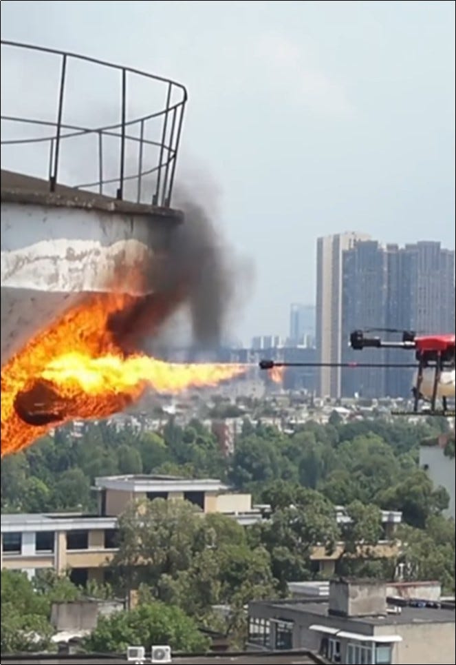 Case in point: Drone technology used to solve a high elevation infestation of yellow jackets.