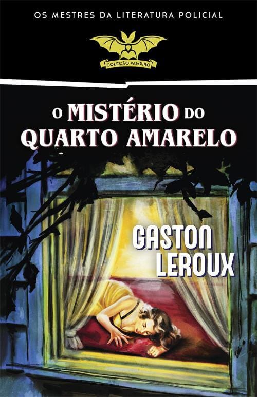 Caoa de O Mistério do Quarto Amarelo, de Gaston Leroux