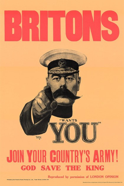 Join your country's army!