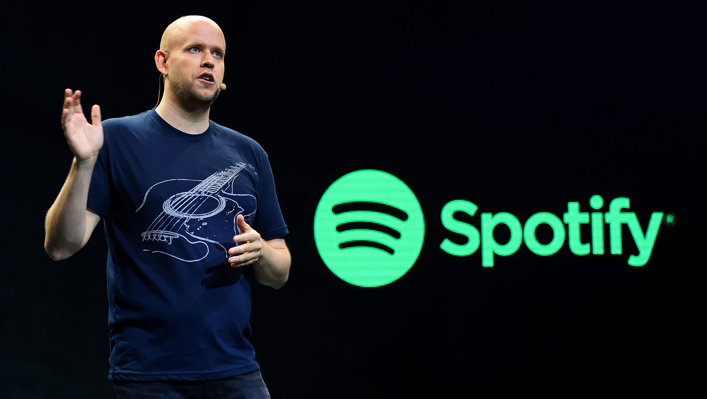 Spotify CEO to musicians: “you can't record every three to four years and  think that's going to be enough” | Guitar World