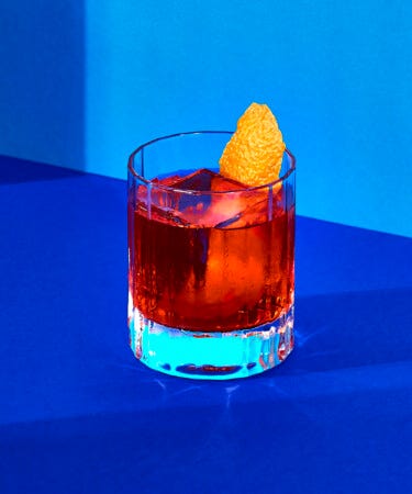 Boulevardier Recipe