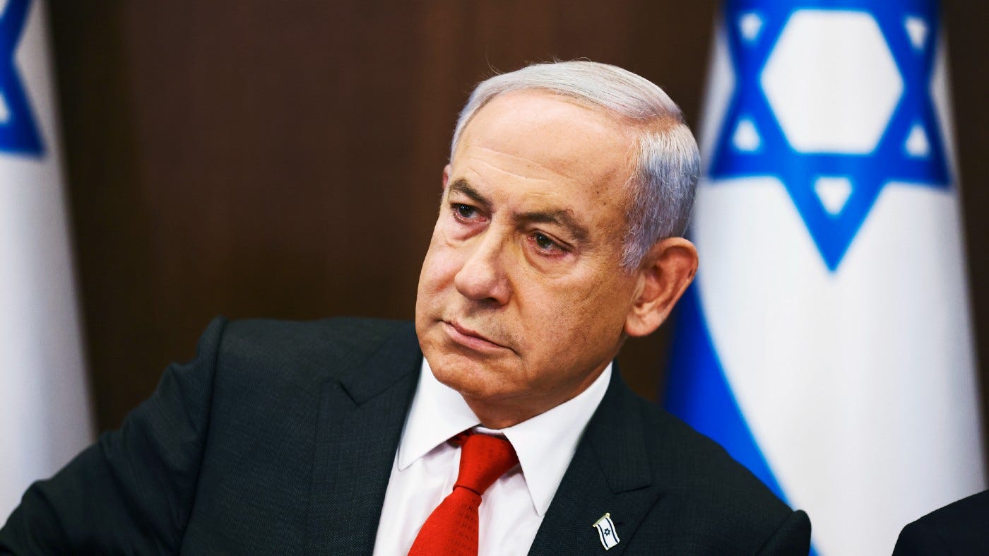 Netanyahu says Israel doesn't 'seek to occupy' Gaza | The Hill