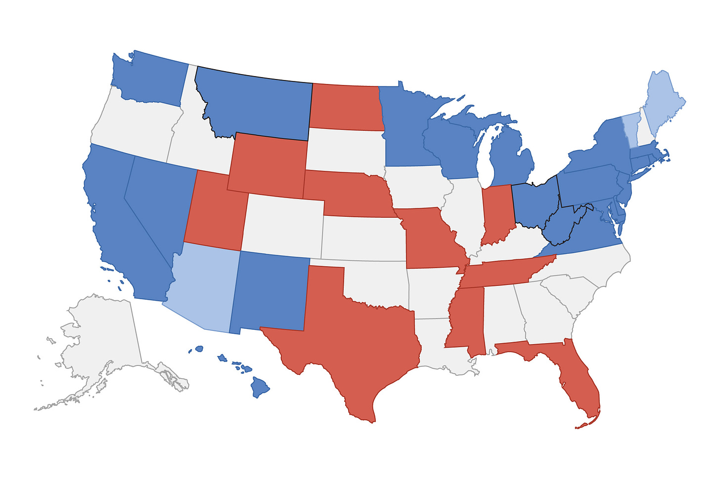 The 2024 Senate map could be brutal for Democrats - The Washington Post