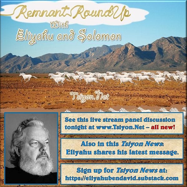 TSIYON NEWS - Remnant Roundup