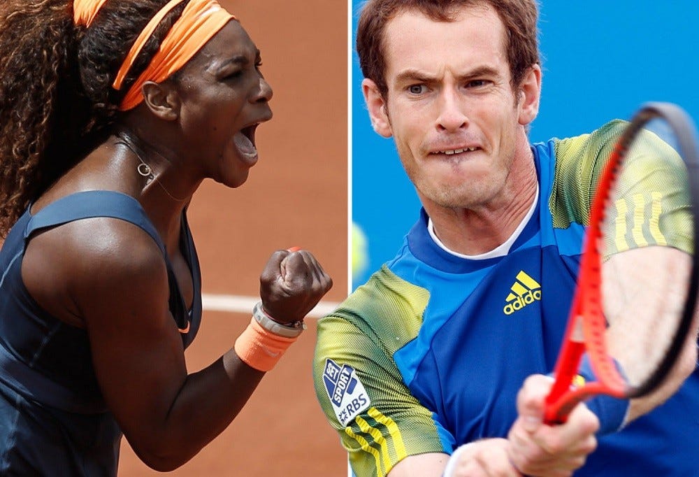 2016 US Open Quarterfinals: Serena Williams and Andy Murray must see matches tennis images