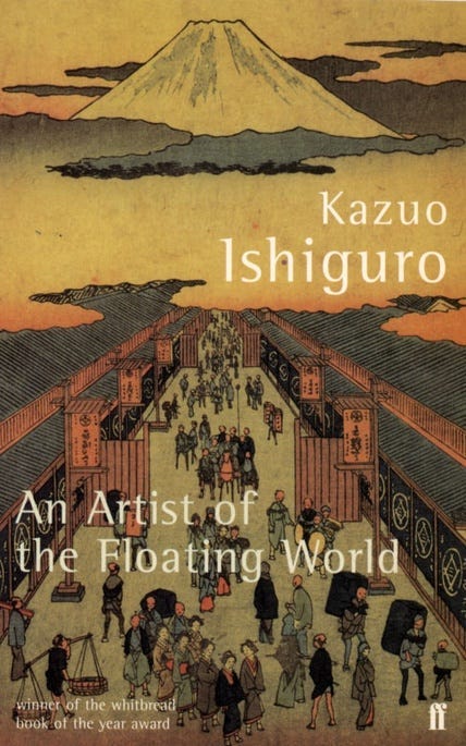 2 ways Ono's generational struggles in Kazuo's Ishiguro's 'An Artist of the Floating  World' mirror those of American boomers | by Paul Russo | Never Letting Go  | Medium