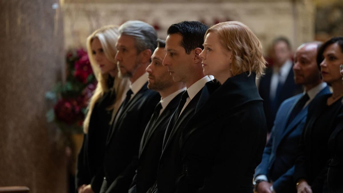 Still from Succession episode “Church and State” | Image via WarnerMedia