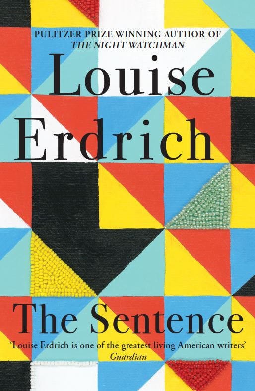 Cover of The Sentence by Louise Erdrich
