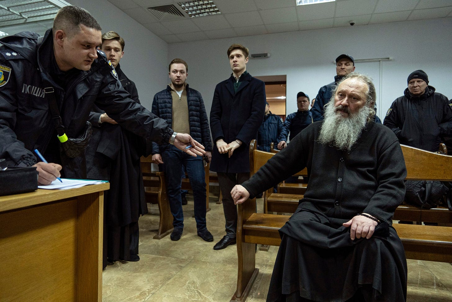 Ukrainian court puts an Orthodox leader under house arrest - WISH-TV ...
