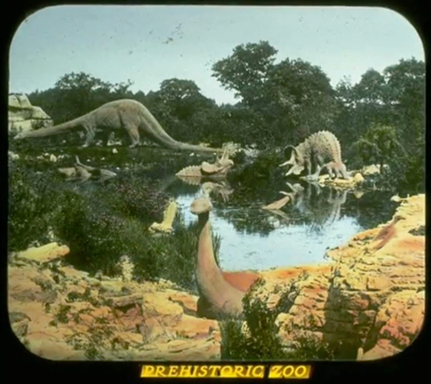Photo Drama of Creation Dinosaurs – What Do Jehovah's Witnesses Believe  About Dinosaurs?