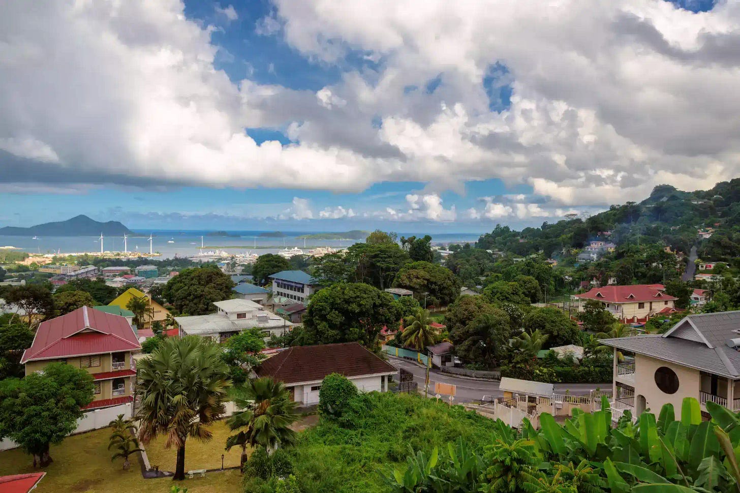 Victoria Seychelles - A Tropical Paradise in the Indian Ocean