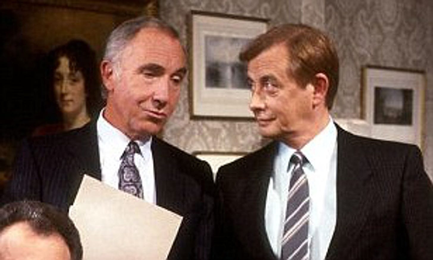 JAMES FORSYTH: Why Sir Humphrey is desperate to stop you getting his job |  Daily Mail Online