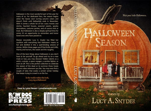 Halloween Season Cover