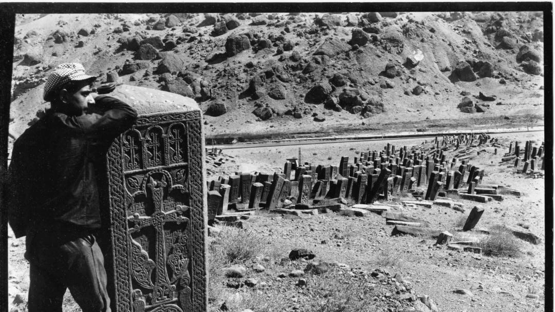 When The World Looked Away: The Destruction Of Julfa Cemetery