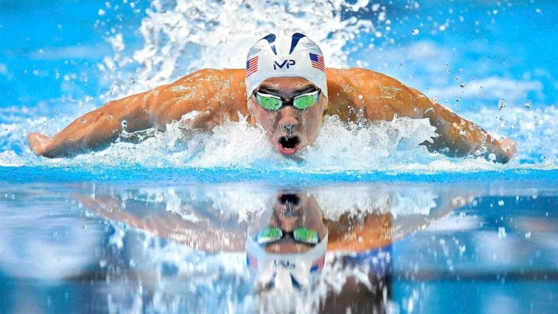 michael phelps rio olympics swim