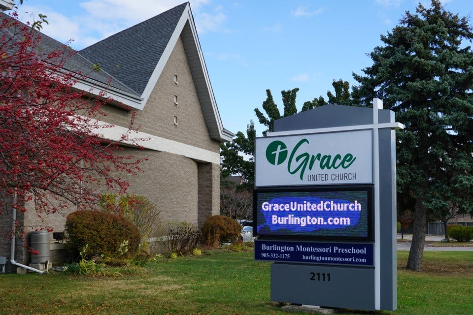 Grace United latest Halton church to earn affirming designation - Burlington  News