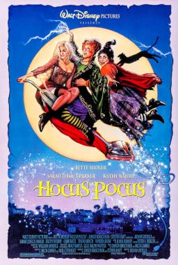 Hocus Pocus '90s movie