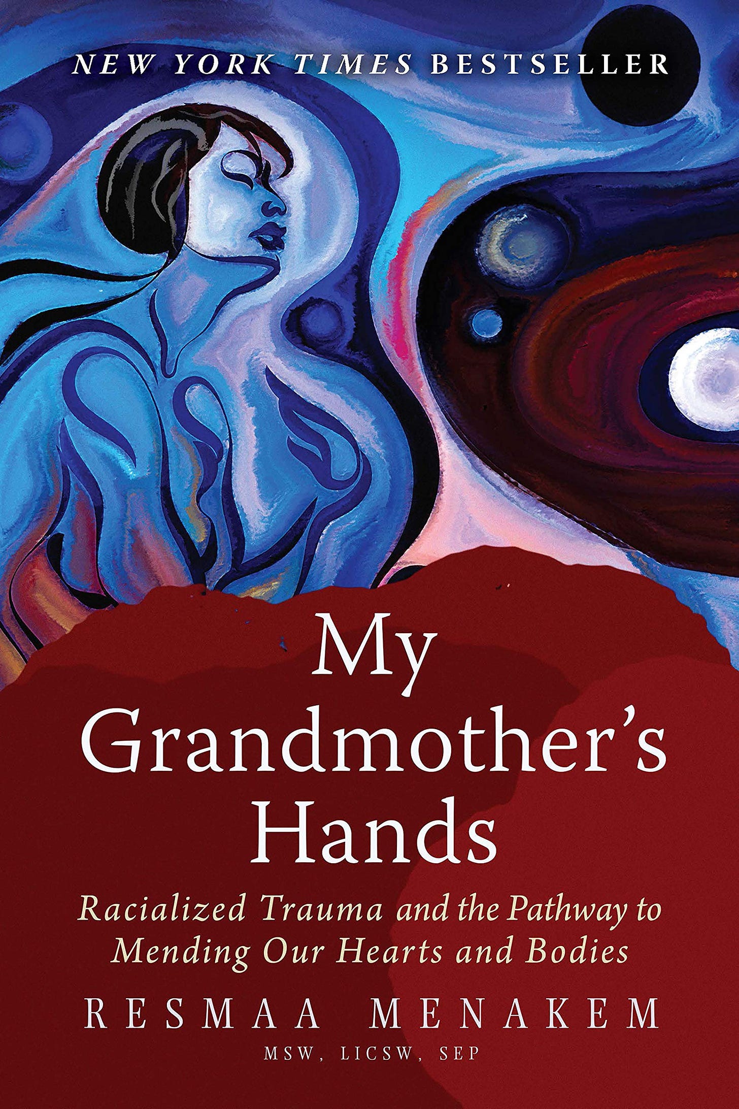 The cover of my grandmother’s hands 