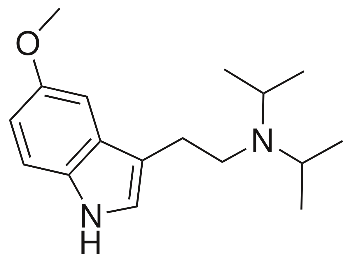 5-Methoxy-N,N-diisopropyltryptamine - Wikipedia