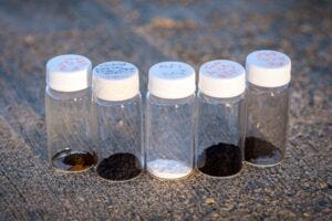 Northwestern researchers have demonstrated that multiple inexpensive and abundant materials, including activated carbon, nanostructured graphite and iron and aluminum oxide nanoparticles, can facilitate direct air capture of CO2.