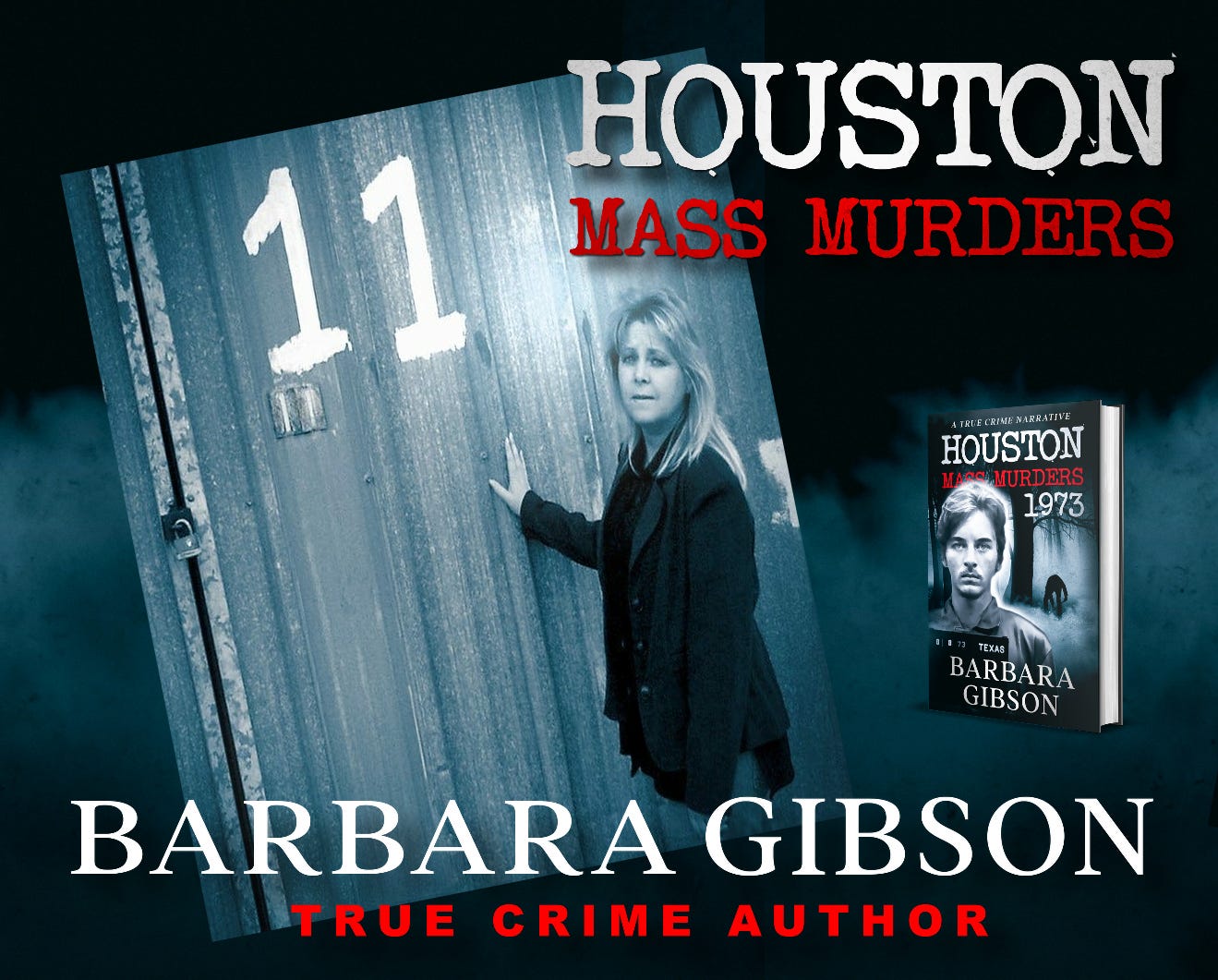 Houston Mass Murders by Barbara Gibson; serial killers Elmer Wayne Henley & Dean Corll