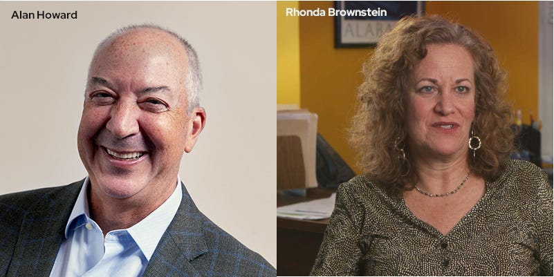 Alan Howard & Rhonda Brownstein