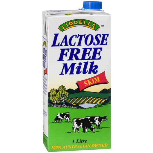 QE Foodstores Crows Nest - Liddells Lactose Free Skim Milk 1