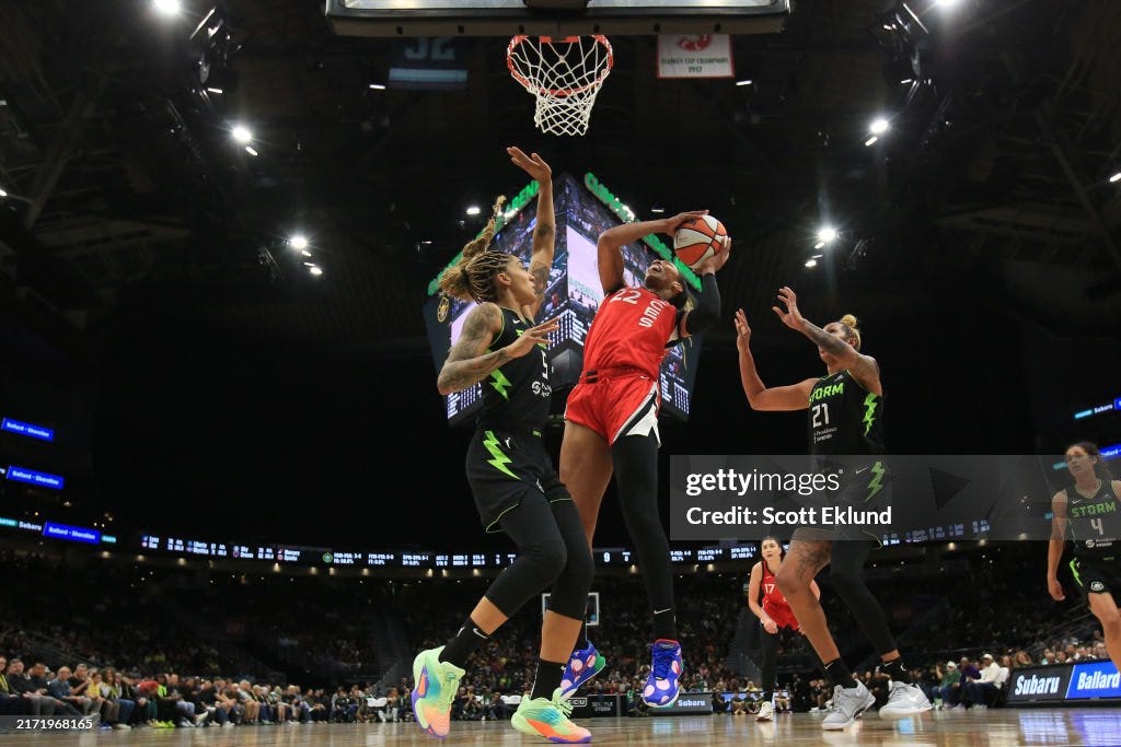 Las Vegas Aces v Seattle Storm